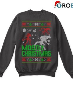 Mostly Christmas Xenomorphs Alien Ugly Sweatshirt