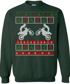 motor biker ugly christmas sweater sweatshirt 4 a1Vo8
