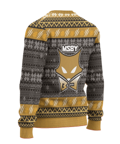 MSBY Black Jackal Ugly Christmas Sweatshirt Haikyuu Anime Xmas Gift