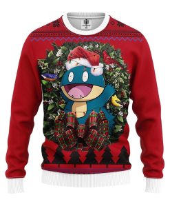 Munchlax Pokemon Noel Mc Ugly Christmas Sweatshirt Munchlax Pokemon Noel Mc Ugly Christmas Sweatshirt