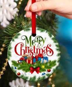 Must-Have Circle Ornament Merry Christmas Must-Have Circle Ornament Merry Christmas