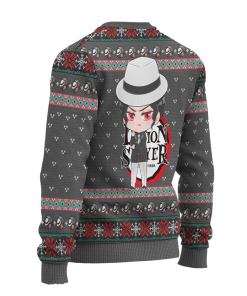 Muzan Kibutsuji Demon Slayer Anime Ugly Christmas Sweatshirt Xmas Gift