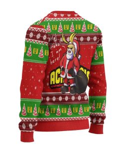 My Hero Academia Anime Ugly Christmas Sweater BNHA Xmas Gift