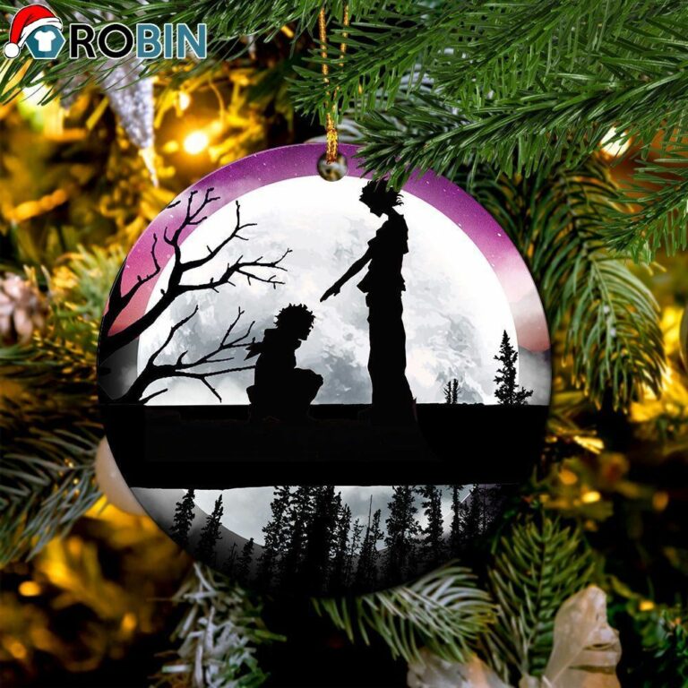 My Hero Academia Moon Night Ornament – Christmas Decorations