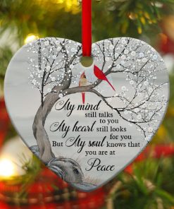 my mind still talks to you christian heart ornament 1 UhKE1