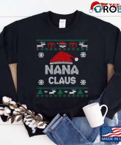 Nana Ugly Christmas Sweatshirt