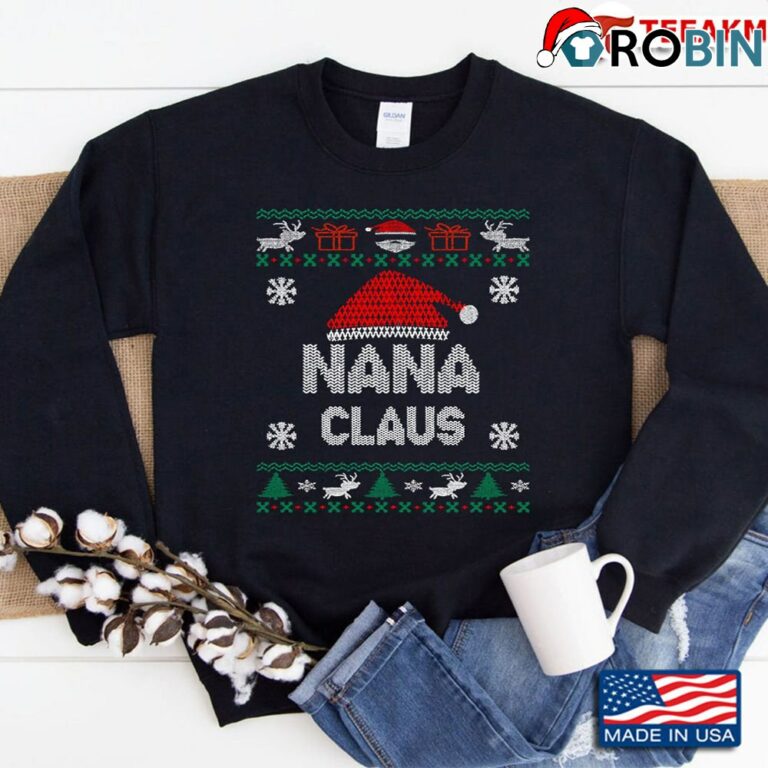 Nana Ugly Christmas Sweatshirt