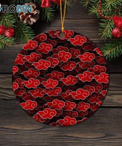 naruto anime akatsuki 3d cloud ornament christmas decorations 1 oxnzbp