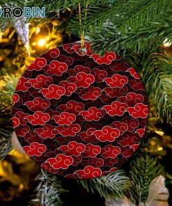 Naruto Anime Akatsuki 3D Cloud Ornament – Christmas Decorations Naruto Anime Akatsuki 3D Cloud Ornament – Christmas Decorations