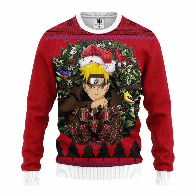 Naruto Cool Noel Mc Ugly Christmas Sweater