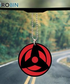 naruto kakashi mangekyou ornament christmas decorations 3 bnestd