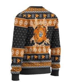 Naruto Kurama Nine Tails Anime Ugly Christmas Sweater Xmas Gift
