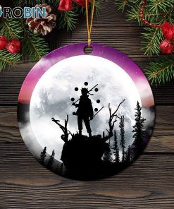 Naruto Moon Night Ornament – Christmas Decorations Naruto Moon Night Ornament – Christmas Decorations