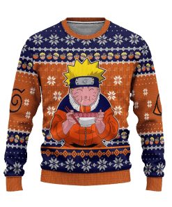 naruto ramen anime ugly christmas sweater xmas gift 1 fqczyk