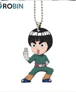 naruto rock lee ornament christmas decorations 1 vygrwt