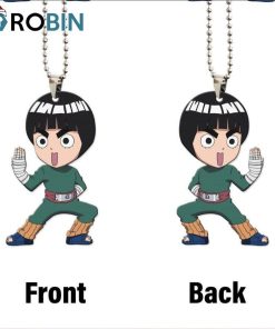 naruto rock lee ornament christmas decorations 4 y0uo9t