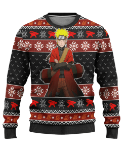 naruto sage mode anime ugly christmas sweatshirt xmas gift 1 mJ4k0