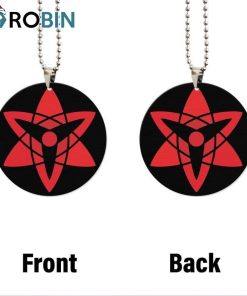 Naruto Sasuke Eternal Mangekyou Ornament – Christmas Decorations Naruto Sasuke Eternal Mangekyou Ornament – Christmas Decorations