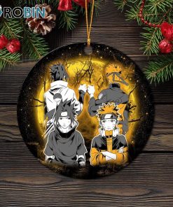 Naruto Sasuke Friends Moonlight Christmas Ornament Naruto Sasuke Friends Moonlight Christmas Ornament