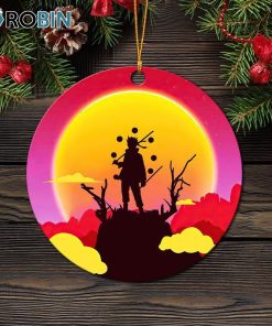 Naruto Sunset Circle Ornament – Christmas Decorations Naruto Sunset Circle Ornament – Christmas Decorations