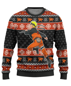 naruto uzumaki anime ugly christmas sweater xmas gift 1 6n7hr