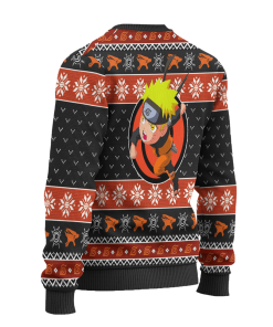 Naruto Uzumaki Anime Ugly Christmas Sweater Xmas Gift