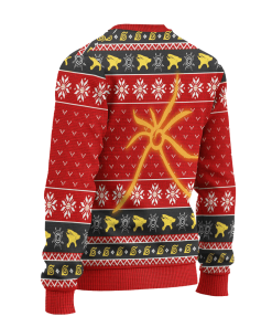 Naruto Uzumaki Anime Ugly Christmas Sweatshirt Baryon Mode Xmas Gift