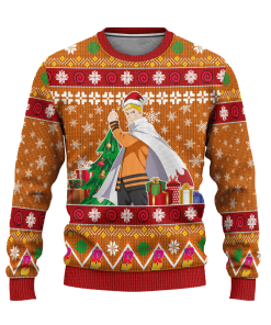 naruto uzumaki anime ugly christmas sweatshirt custom boruto xmas gift 1 6NwT0