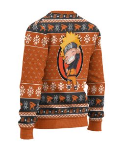 Naruto Uzumaki Anime Ugly Christmas Sweatshirt Naruto Shippuden Xmas Gift