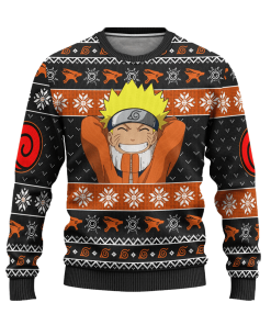 naruto uzumaki clan anime ugly christmas sweatshirt xmas gift 1 aYJnz