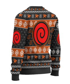 naruto uzumaki clan anime ugly christmas sweatshirt xmas gift 2 YVFVM