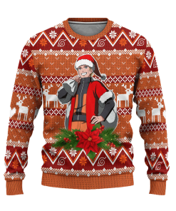 naruto uzumaki ugly christmas sweatshirt custom naruto anime xmas gift 1 wJtUY