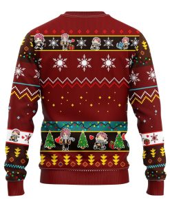 Natsu Fairy Tail Anime Ugly Christmas Sweatshirt
