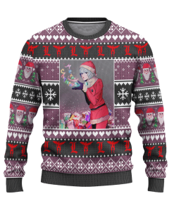 near anime ugly christmas sweatshirt custom death note xmas gift 1 DJoZB