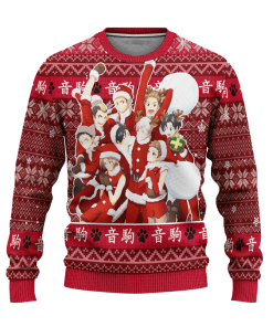 nekoma high ugly christmas sweatshirt haikyuu anime xmas gift 1 o60ur