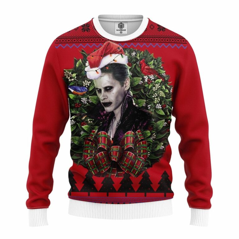 New Joker Noel Mc Ugly Christmas Sweater