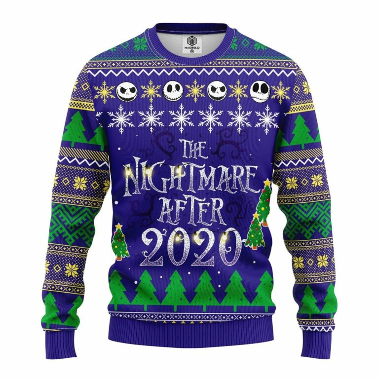 Nightmare After 2021 Ugly Christmas Sweater