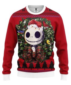 Nightmare Before Christmas Noel Mc Ugly Christmas Sweater