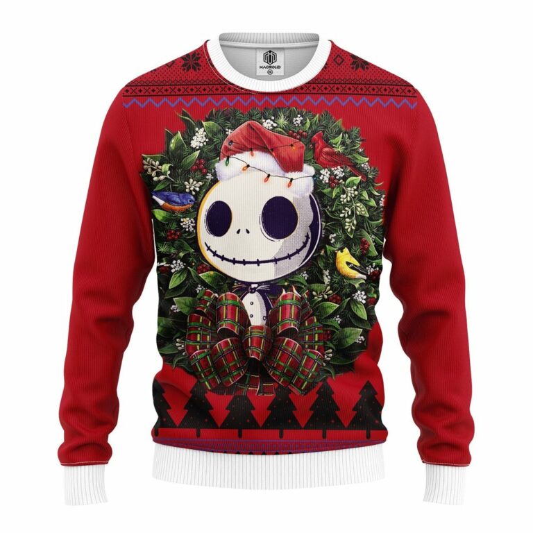 Nightmare Before Christmas Noel Mc Ugly Christmas Sweater