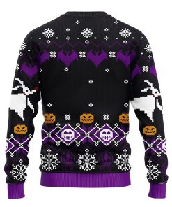 Nightmare Before Xmas Ugly Christmas Sweatshirt