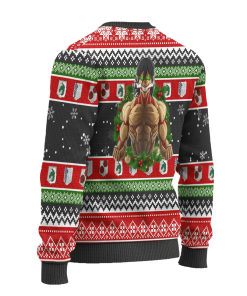 Nine Titans Attack on Titan Anime Ugly Christmas Sweatshirt Xmas Gift Nine Titans Attack on Titan Anime Ugly Christmas Sweatshirt Xmas Gift
