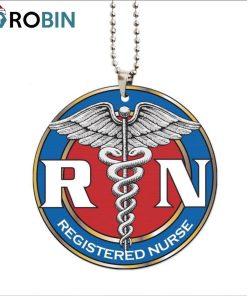 nurse symbol circle ornament christmas decorations 4 qxvqx2