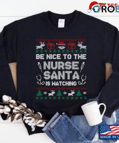 Nurse Ugly Christmas Sweatshirt