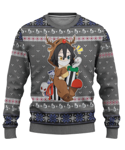 obanai iguro demon slayer anime ugly christmas sweatshirt xmas gift 1 QKnu7