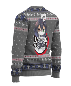 Obanai Iguro Demon Slayer Anime Ugly Christmas Sweatshirt Xmas Gift