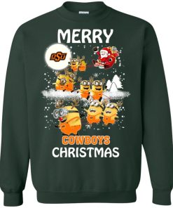okalahoma state cowboys minion ugly christmas sweater 3 H9YMw