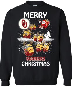 oklahoma sooners minion ugly christmas sweater 1 qmgmZ