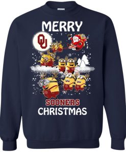 Oklahoma Sooners Minion Ugly Christmas Sweater