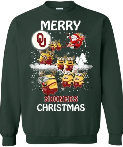 oklahoma sooners minion ugly christmas sweater 4 qL8u8