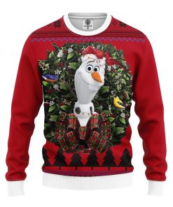 Olaf Frozen Noel Mc Ugly Christmas Sweatshirt